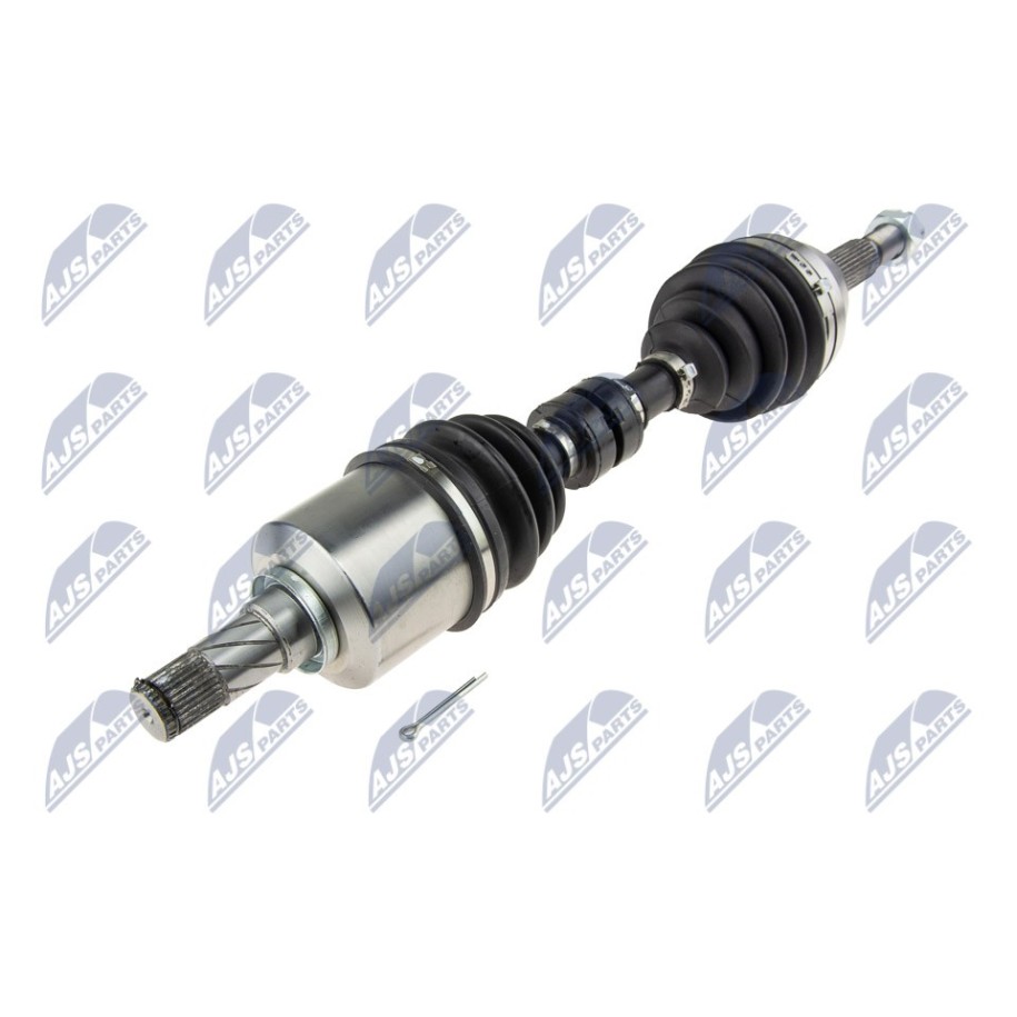 DEMI-ARBRE DE TRANSMISSION NISSAN QASHQAI 4WD 1.6DCI 11-