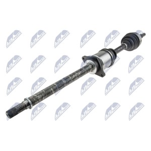 DEMI-ARBRE DE TRANSMISSION NISSAN QASHQAI 4WD 1.6DCI 11-