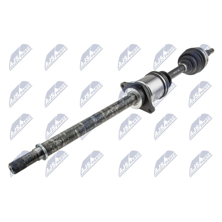 DEMI-ARBRE DE TRANSMISSION NISSAN QASHQAI 4WD 1.6DCI 11-
