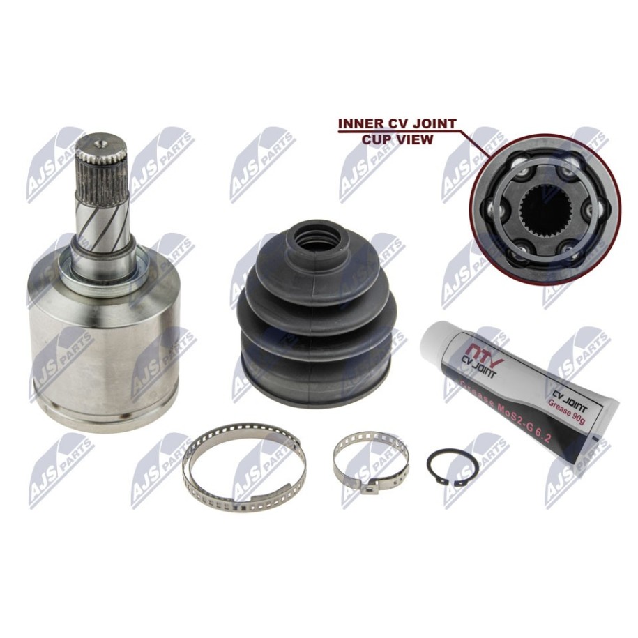 JOINT DE CARDAN INTERIEUR NISSAN QASHQAI 2WD/4WD 1.6DCI 11-