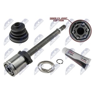 JOINT DE CARDAN INTERIEUR NISSAN QASHQAI 2WD 1.6DCI 11-