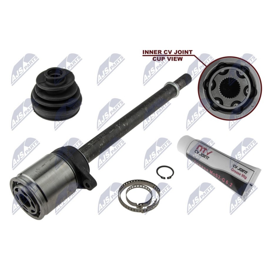 JOINT DE CARDAN INTERIEUR NISSAN QASHQAI 4WD 1.6DCI 11-
