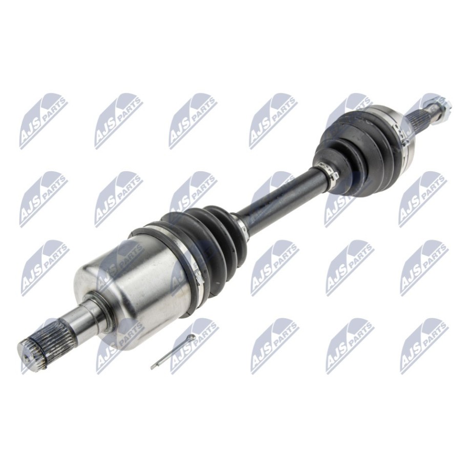 DEMI-ARBRE DE TRANSMISSION NISSAN QASHQAI 2.0DCI 4WD 07-14