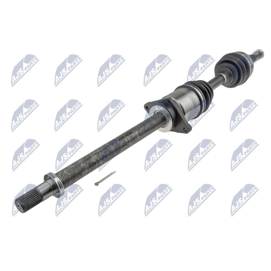 DEMI-ARBRE DE TRANSMISSION NISSAN QASHQAI 2.0DCI 4WD 07-14