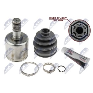 JOINT DE CARDAN INTERIEUR NISSAN QASHQAI 2.0DCI 4WD 07-14
