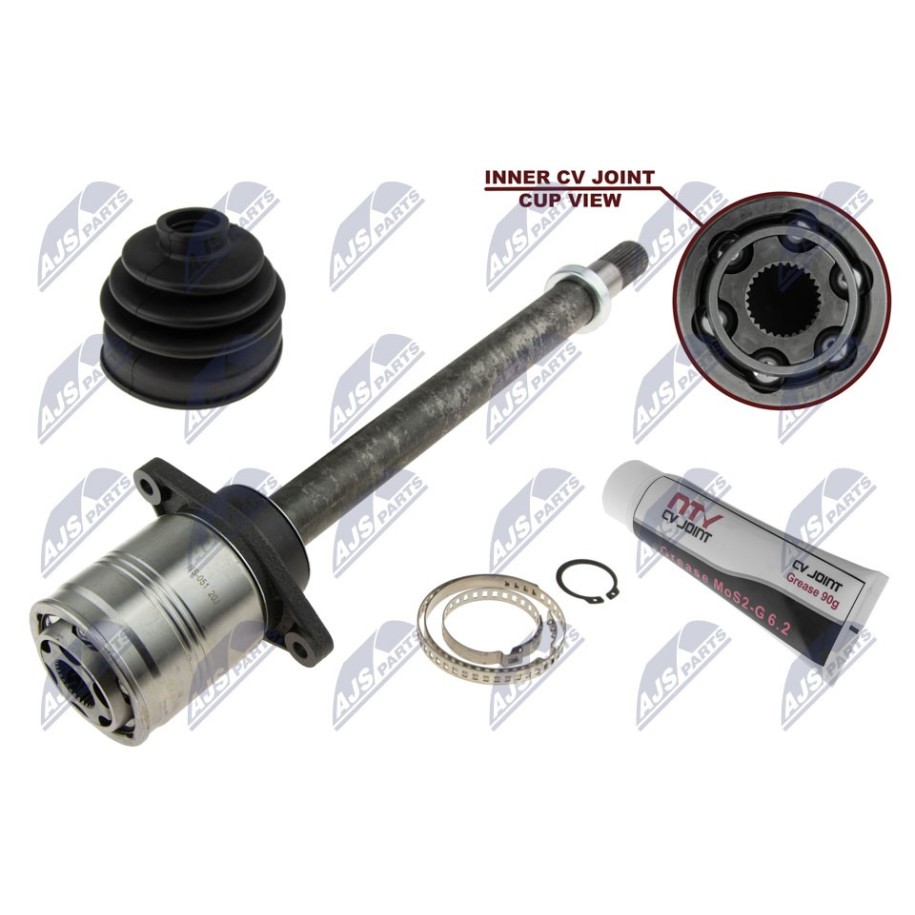 JOINT DE CARDAN INTERIEUR NISSAN QASHQAI 2.0DCI 4WD 07-14