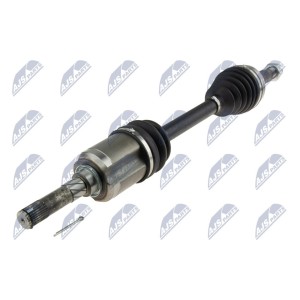 DEMI-ARBRE DE TRANSMISSION NISSAN QASHQAI 2.0I 16V 4WD 06- /GAUCHE