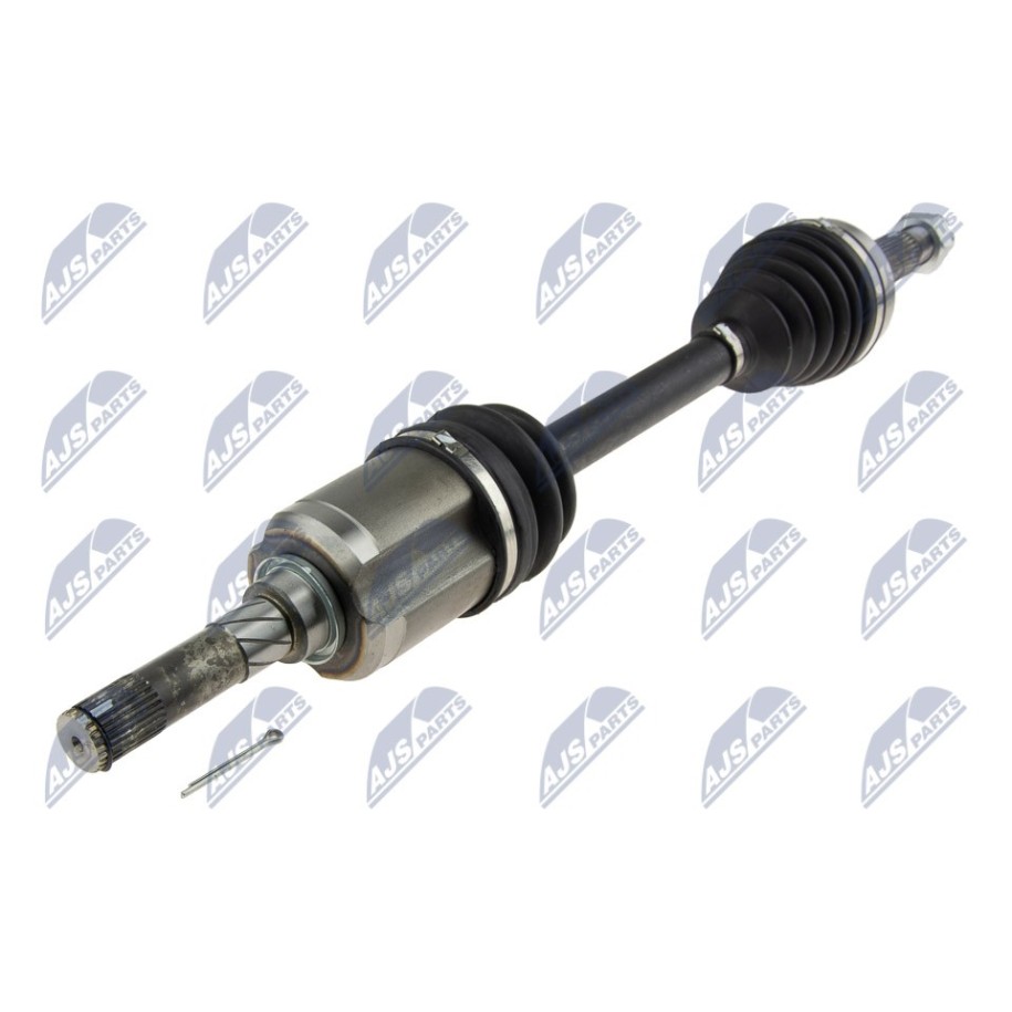 DEMI-ARBRE DE TRANSMISSION NISSAN QASHQAI 2.0I 16V 4WD 06- /GAUCHE