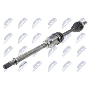 DEMI-ARBRE DE TRANSMISSION NISSAN QASHQAI 2.0I 16V 4WD 06- /DROITE