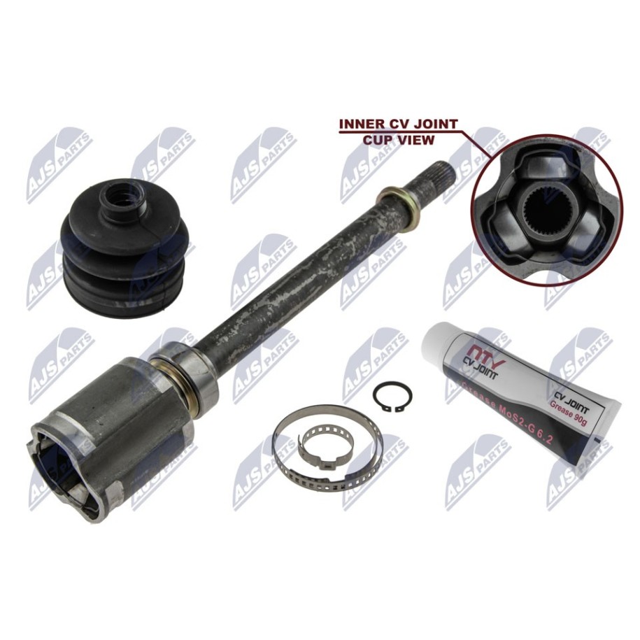 JOINT DE CARDAN INTERIEUR NISSAN QASHQAI 2.0I 16V 4WD 06- /DROITE