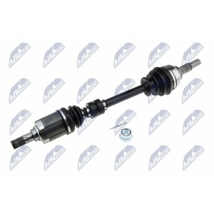 DEMI-ARBRE DE TRANSMISSION NISSAN QASHQAI 1.6 07-13 /GAUCHE/