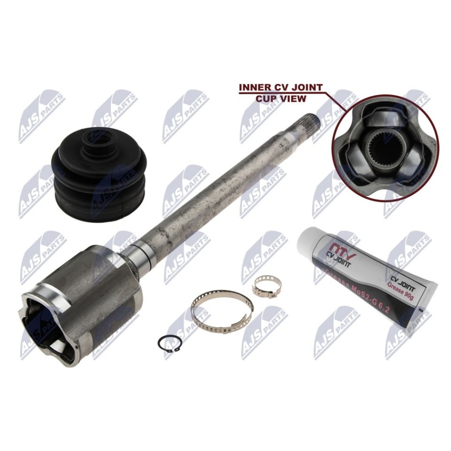 JOINT DE CARDAN INTERIEUR NISSAN QASHQAI 2.0I 16V 4WD 06-