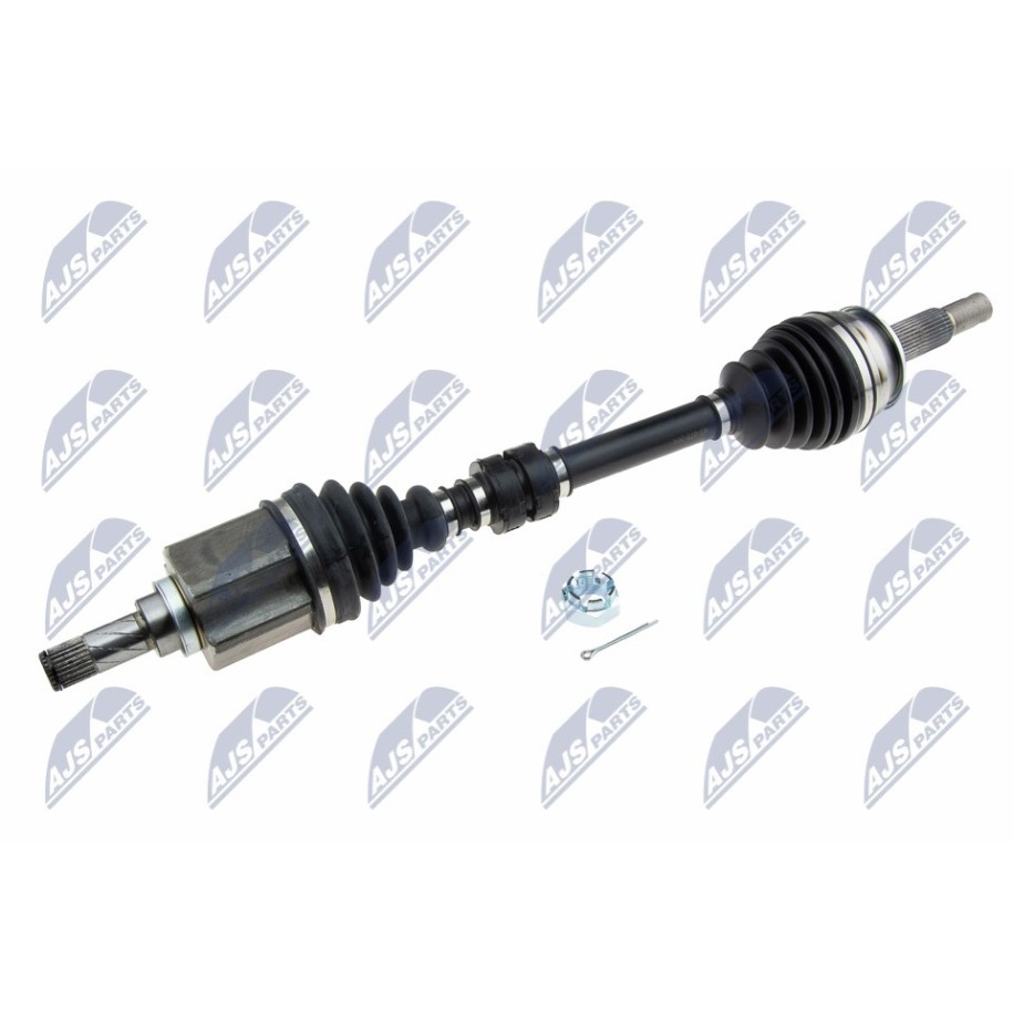 DEMI-ARBRE DE TRANSMISSION NISSAN QASHQAI 1.2DIG-T -02.2015