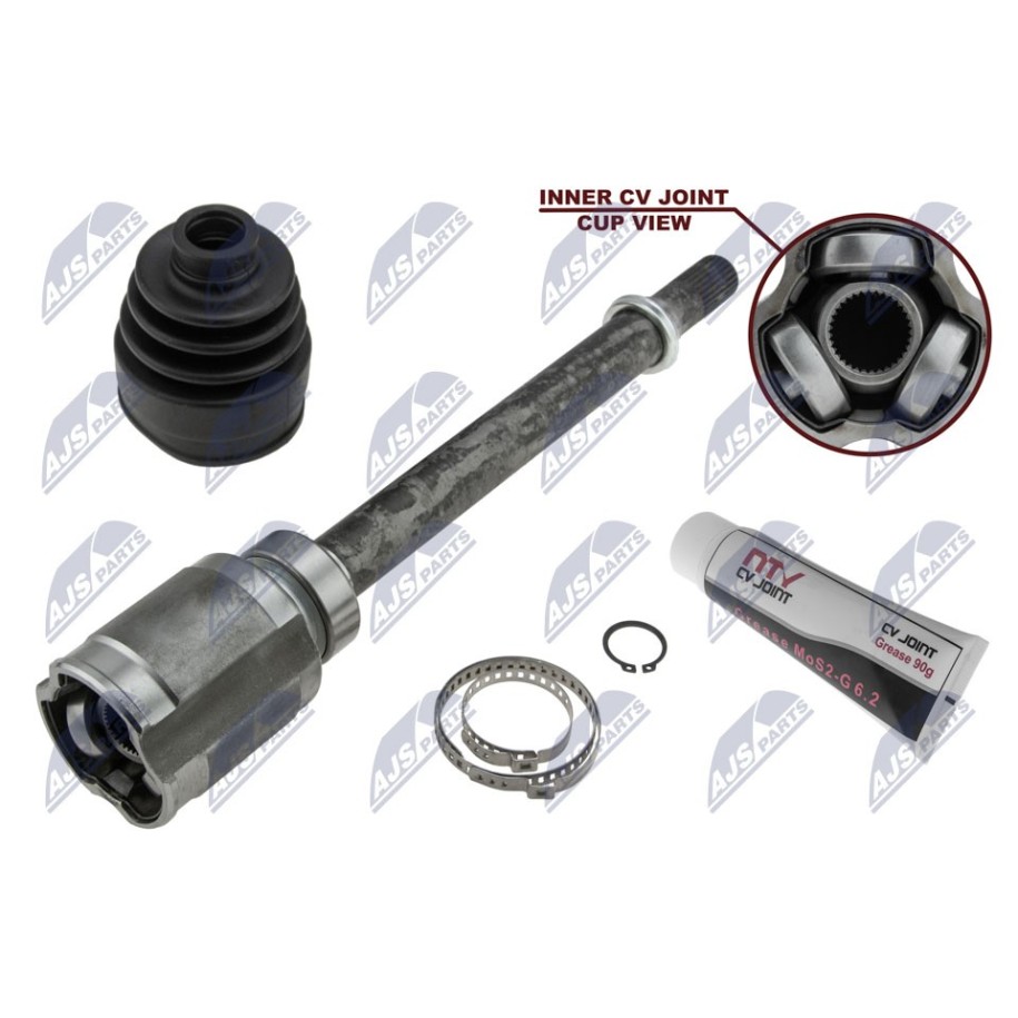 JOINT DE CARDAN INTERIEUR NISSAN X-TRAIL T32 1.6DCI 2WD 14- /DROITE
