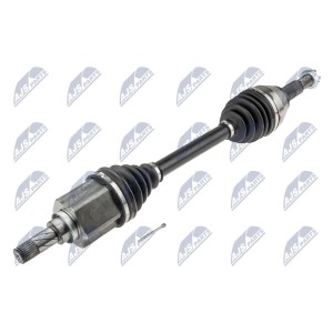 DEMI-ARBRE DE TRANSMISSION NISSAN JUKE 1.6DIG-T 10- /GAUCHE
