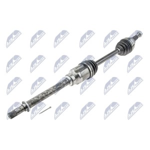 DEMI-ARBRE DE TRANSMISSION NISSAN JUKE 1.6DIG-T 10- /DROITE
