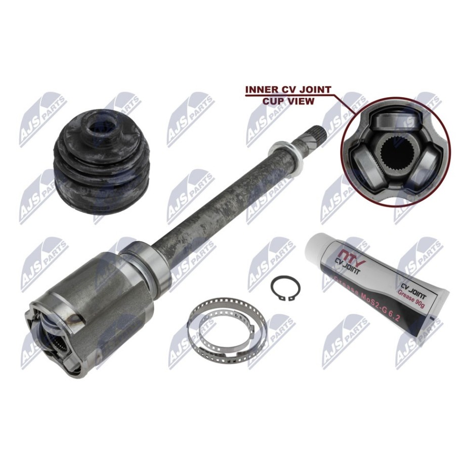 JOINT DE CARDAN INTERIEUR NISSAN JUKE 1.6DIG-T 10- /DROITE