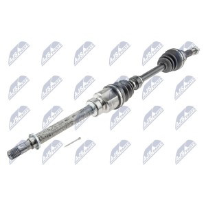 DEMI-ARBRE DE TRANSMISSION NISSAN NV200/EVALIA 10- /DROITE/
