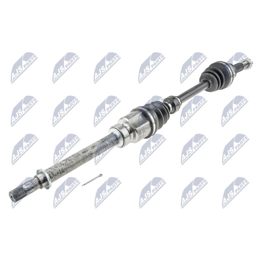 DEMI-ARBRE DE TRANSMISSION NISSAN NV200/EVALIA 10- /DROITE/
