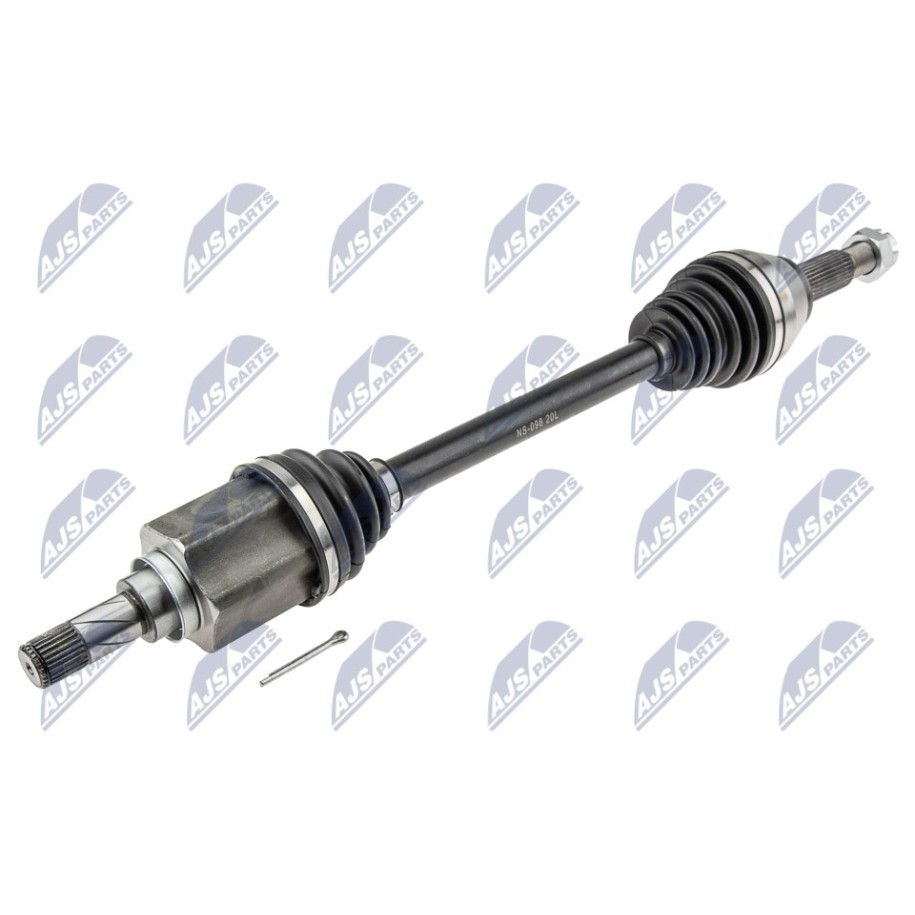 DEMI-ARBRE DE TRANSMISSION NISSAN QASHQAI 1.2DIG-T