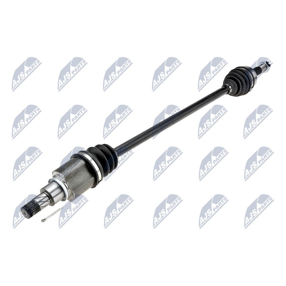 DEMI-ARBRE DE TRANSMISSION NISSAN MICRA IV 1.2