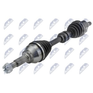 DEMI-ARBRE DE TRANSMISSION NISSAN EVALIA/NV200 1.5DCI 10- /GAUCHE/