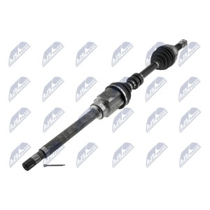 DEMI-ARBRE DE TRANSMISSION NISSAN JUKE 1.5DCI 10- /DROITE