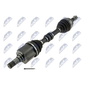 DEMI-ARBRE DE TRANSMISSION NISSAN QASHQAI II 1.6DCI 13-