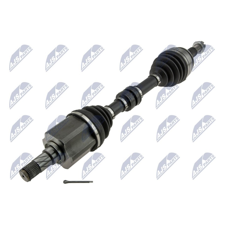 DEMI-ARBRE DE TRANSMISSION NISSAN QASHQAI II 1.6DCI 13-