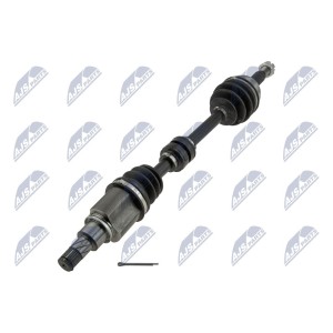 DEMI-ARBRE DE TRANSMISSION NISSAN MICRA K13 1.2DIG-S 98KM 11- /GAUCHE