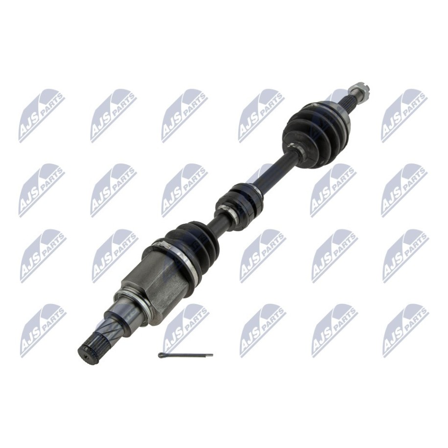 DEMI-ARBRE DE TRANSMISSION NISSAN MICRA K13 1.2DIG-S 98KM 11- /GAUCHE