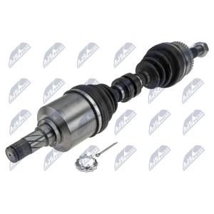DEMI-ARBRE DE TRANSMISSION NISSAN PRIMERA P12 1.9DCI 02- /GAUCHE
