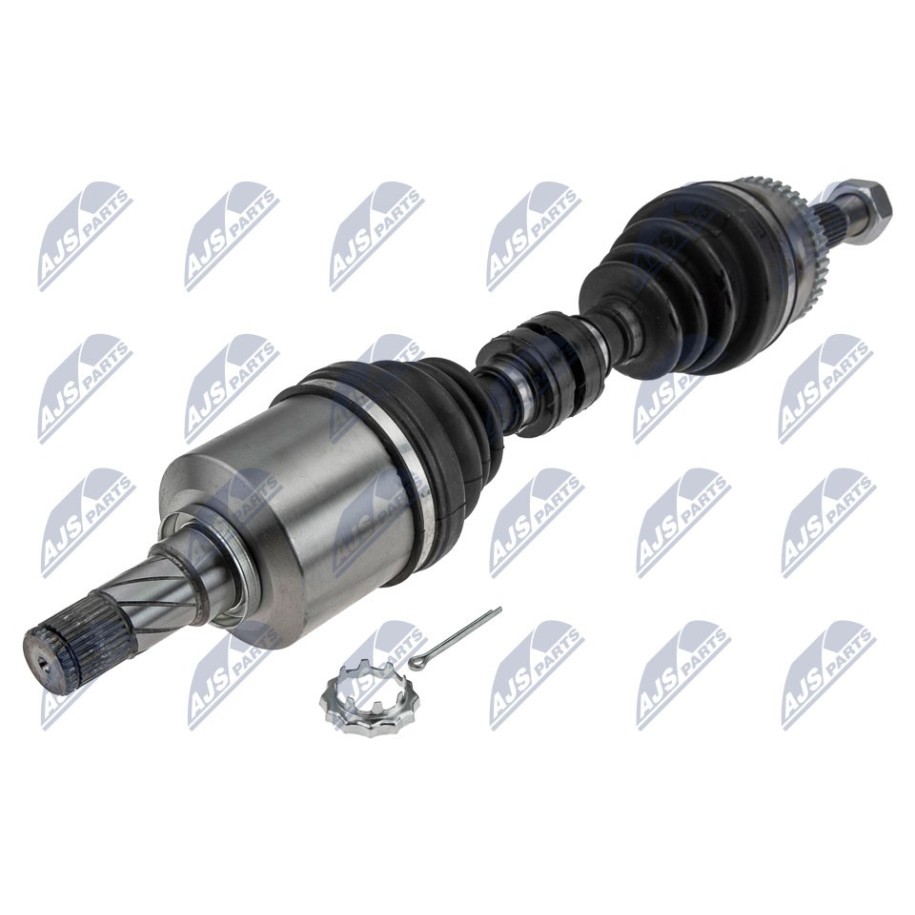 DEMI-ARBRE DE TRANSMISSION NISSAN PRIMERA P12 1.9DCI 02- /GAUCHE