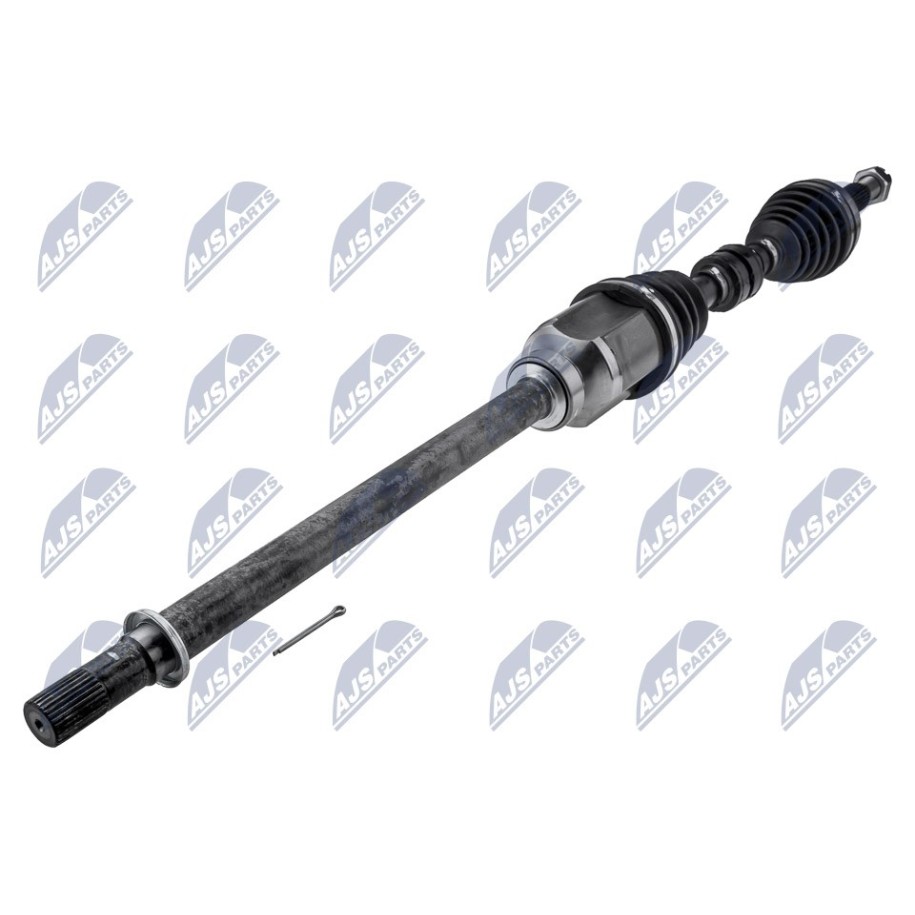 DEMI-ARBRE DE TRANSMISSION NISSAN X-TRAIL T31 2.5 4WD 01.2008-