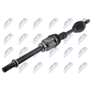 DEMI-ARBRE DE TRANSMISSION NISSAN QASHQAI 2.0 140KM 2WD 07-