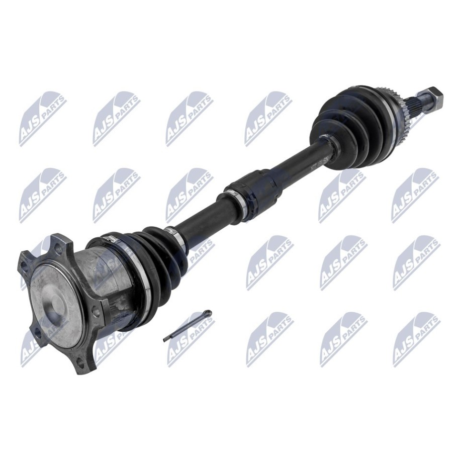 DEMI-ARBRE DE TRANSMISSION NISSAN X-TRAIL T30 2.0 03.2005- /AVANT
