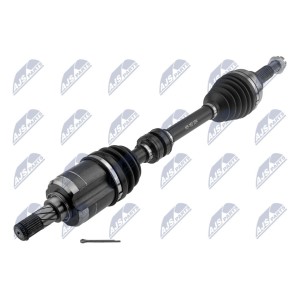 DEMI-ARBRE DE TRANSMISSION NISSAN QASHQAI 2.0 140KM 2WD 07-
