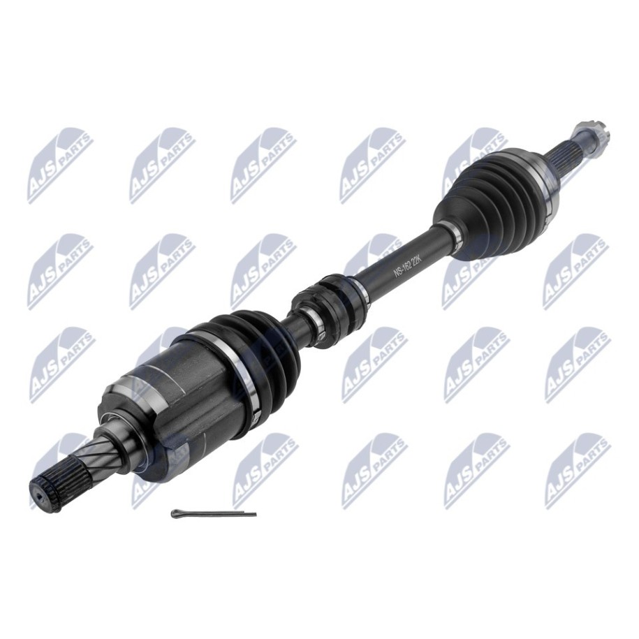 DEMI-ARBRE DE TRANSMISSION NISSAN QASHQAI 2.0 140KM 2WD 07-