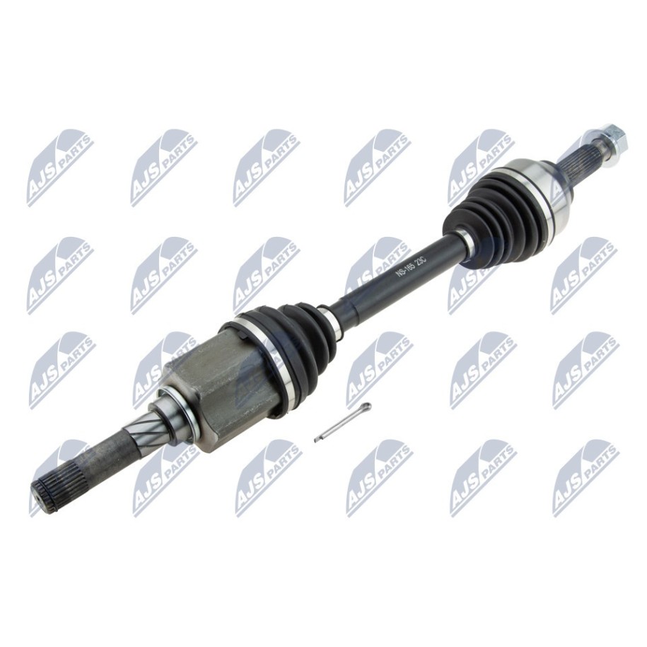 DEMI-ARBRE DE TRANSMISSION NISSAN X-TRAIL T31 2.5 4WD 07-
