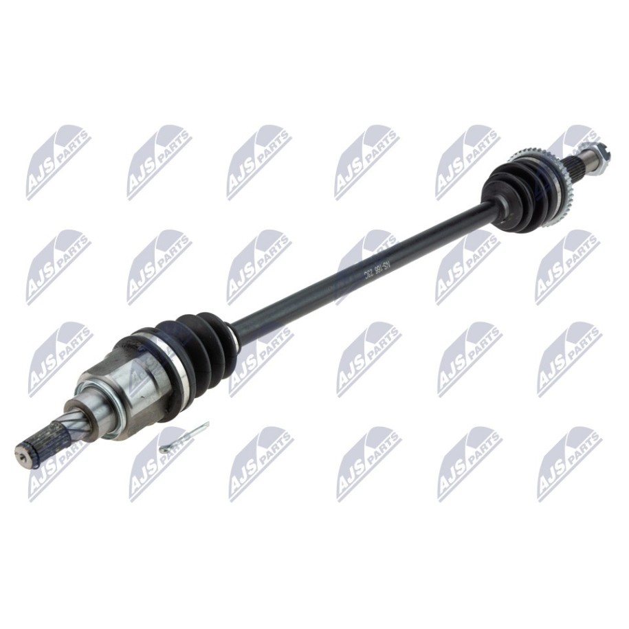 DEMI-ARBRE DE TRANSMISSION NISSAN X-TRAIL T30 01-07/ARRIERE