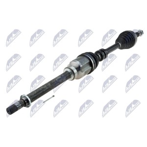 DEMI-ARBRE DE TRANSMISSION NISSAN QASHQAI 2.0 2WD 07-13 /AVANT