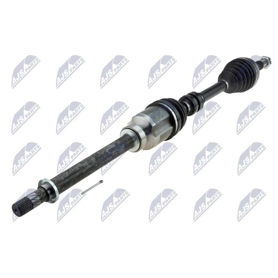 DEMI-ARBRE DE TRANSMISSION NISSAN QASHQAI 2.0 2WD 07-13 /AVANT