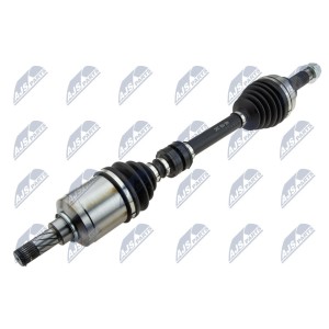 DEMI-ARBRE DE TRANSMISSION NISSAN QASHQAI 2.0 2WD 07-13 /AVANT