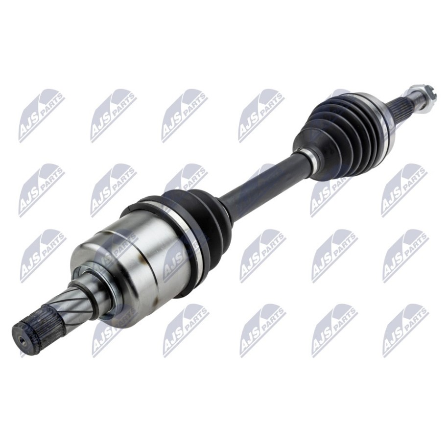 DEMI-ARBRE DE TRANSMISSION NISSAN QASHQAI 2.0 4WD 07-13 /AVANT