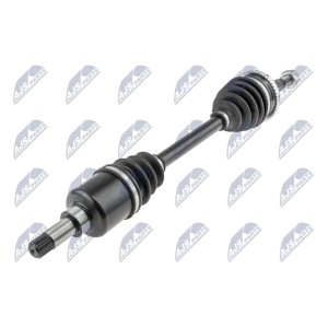 DEMI-ARBRE DE TRANSMISSION PEUGEOT 206 1.1
