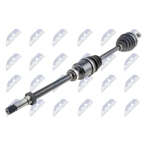 DEMI-ARBRE DE TRANSMISSION PEUGEOT 206 1.1