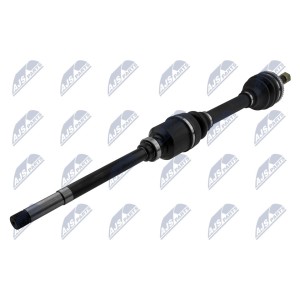 DEMI-ARBRE DE TRANSMISSION PEUGEOT 206 1.9D DW8 98- /DROITE/