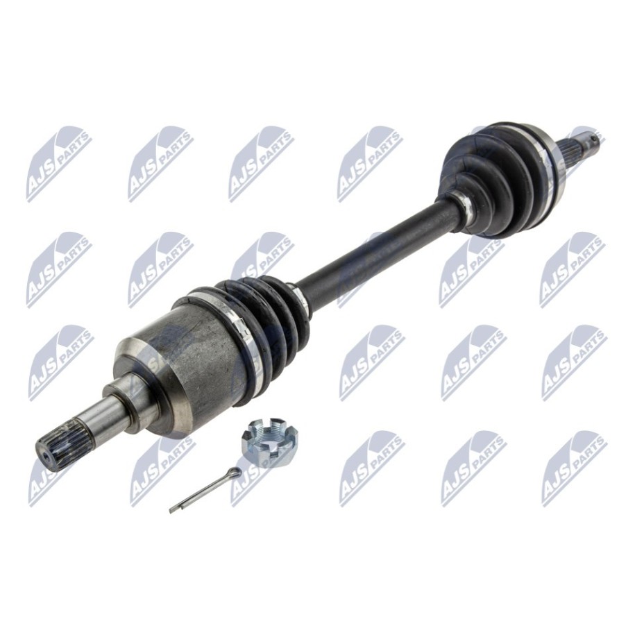 DEMI-ARBRE DE TRANSMISSION PEUGEOT 206 1.6HDI