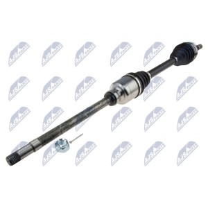 DEMI-ARBRE DE TRANSMISSION PEUGEOT 508 2.0HDI HYBRID 10-