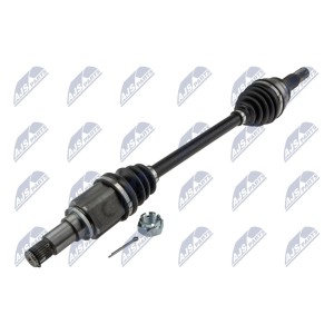 DEMI-ARBRE DE TRANSMISSION PEUGEOT 3008 2.0HDI HYBRID 11-16 /GAUCHE